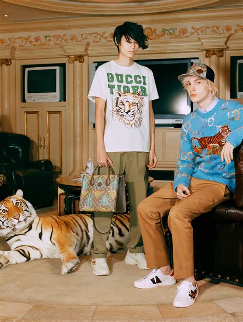 costume gucci tigre|gucci tigers collection.